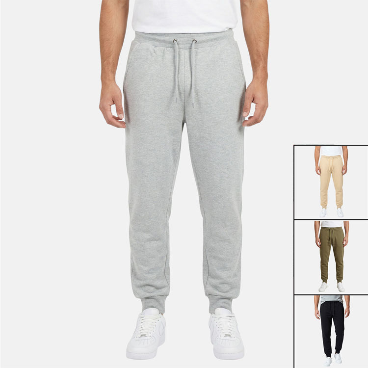 Picture of GLCM2037 MENS LEE COOPER COTTON FLEECY JOGGERS S-XXL